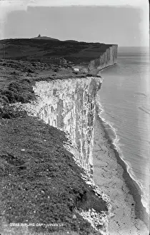 Eastbourne Prints: Birling Gap Cliffs