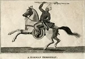 Horseman Gallery: A Birman Horseman