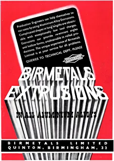 Birmetals Aluminium Alloy Extrusions
