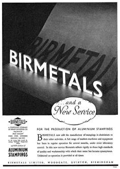 Stampings Prints: Birmetals Aluminium Stampings