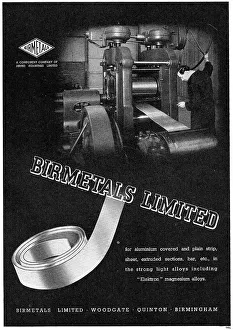Coated Prints: Birmetals For Extruded, Drawn & Coated Aluminium