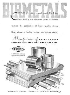 Coated Prints: Birmetals For Extruded, Drawn & Coated Aluminium