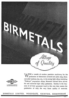 Coated Prints: Birmetals For Extruded, Drawn & Coated Aluminium