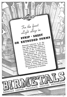 Coated Prints: Birmetals For Extruded, Drawn & Coated Aluminium