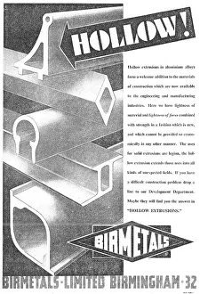 Birmetals Extrusions In Aluminium Alloys