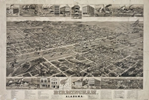 Alabama Collection: Birmingham, Alabama