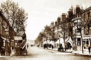 Birmingham Broad Street early 1900s