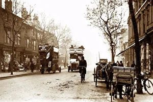 Birmingham Broad Street early 1900s
