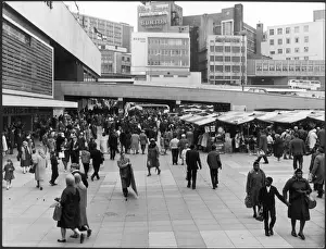 Cultural Prints: Birmingham Bull Ring