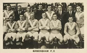 Images Dated 15th May 2020: Birmingham City Football Club - Team