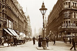 Birmingham Corporation Street early 1900s