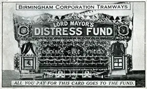 Highly Prints: Birmingham Corporation Tramways - Lord Mayor's Distress Fund
