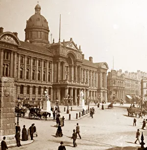 Birmingham Council House Victorian period