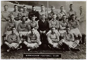 Manager Collection: Birmingham FC football team 1936