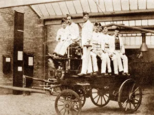 Birmingham Fire Brigade Victorian period