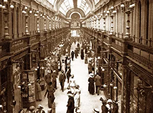 Arcade Prints: Birmingham Great Western Arcade early 1900s