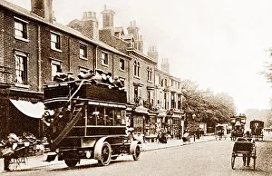 Birmingham Hagley Road early 1900s