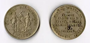 Coinage Prints: Birmingham Mint coin, advertising token