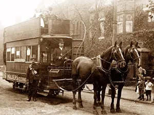 30th Prints: Birmingham Nechells Last Horse Tram 30th September 1906