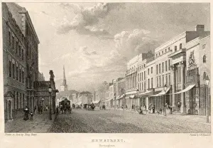 Birmingham / New St / 1840