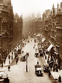 Birmingham New Street probably 1920s