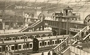 Platforms Prints: Birmingham New Street Station