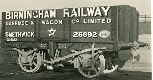 Birmingham Railway Carriage and Wagon Co wagon