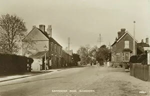 Images Dated 25th March 2020: Birmingham Road, Blakedown, Kidderminster, Worcestershire, England. Date: 1957