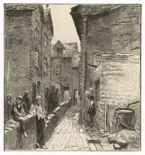 Birmingham Slum 1876