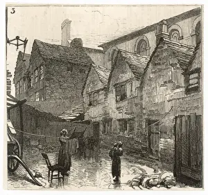 Birmingham Slum 1876