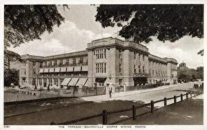 Bournville Prints: Birmingham, The Terrace, Bournville Works Dining Rooms