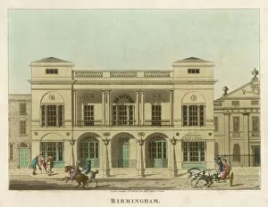 1805 Collection: Birmingham Theatre 1805