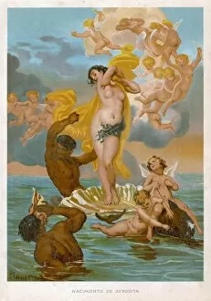 Venus Gallery: Birth of Aphrodite