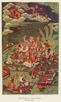 1877 Collection: BIRTH OF BUDDHA