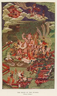 1877 Collection: BIRTH OF BUDDHA