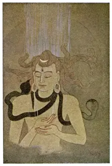 Ganges Prints: Birth of Ganges