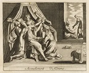 Herakles Prints: Birth of Herakles