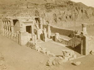 Worshipping Collection: Birth house (mammisi) at Edfu, Egypt