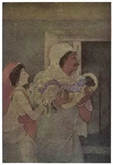 Incarnation Prints: Birth of Krishna
