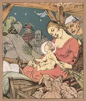 Nativity Prints: Birth of New Germany
