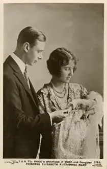 Birth of Queen Elizabeth