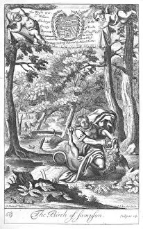 The birth of Samson