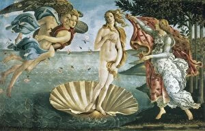 Naked Gallery: Birth of Venus. Alessandro (Sandro) Botticelli