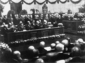 Weimar Prints: Birth of Weimar Republic