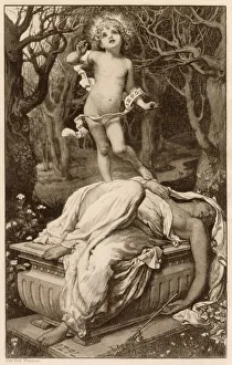 Images Dated 3rd December 2020: The birth of a year (1895). Date: 1895