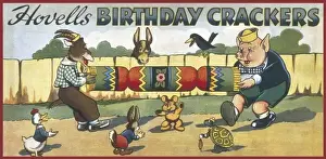 Birthdays Prints: Birthday Crackers
