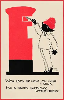 Chick Prints: Birthday greeting