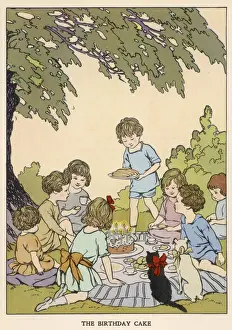 Birthdays Prints: Birthday Picnic