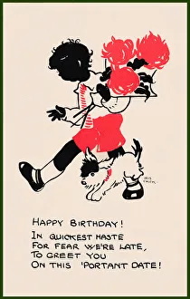 Images Dated 2nd February 2021: Birthday Wishes