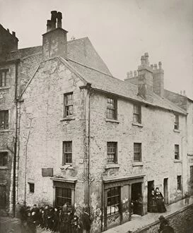 Pinkerton Gallery: Birthplace of Allan Pinkerton, Muirhead Street and Ruglen Lo